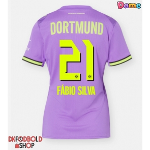 Borussia Dortmund Fabio Silva #21 Tredje trøje Dame 2026-27 Kort ærmer